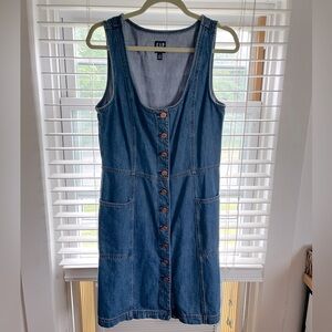 10T Gap denim dress